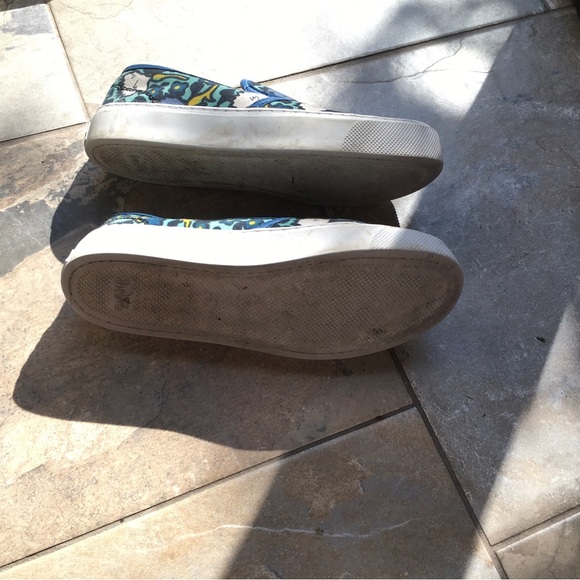 Coach 7.5 floral sneaker - Picture 3 of 3